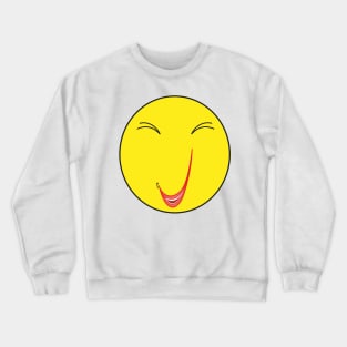 Tick face - Half Smile 05. Crewneck Sweatshirt